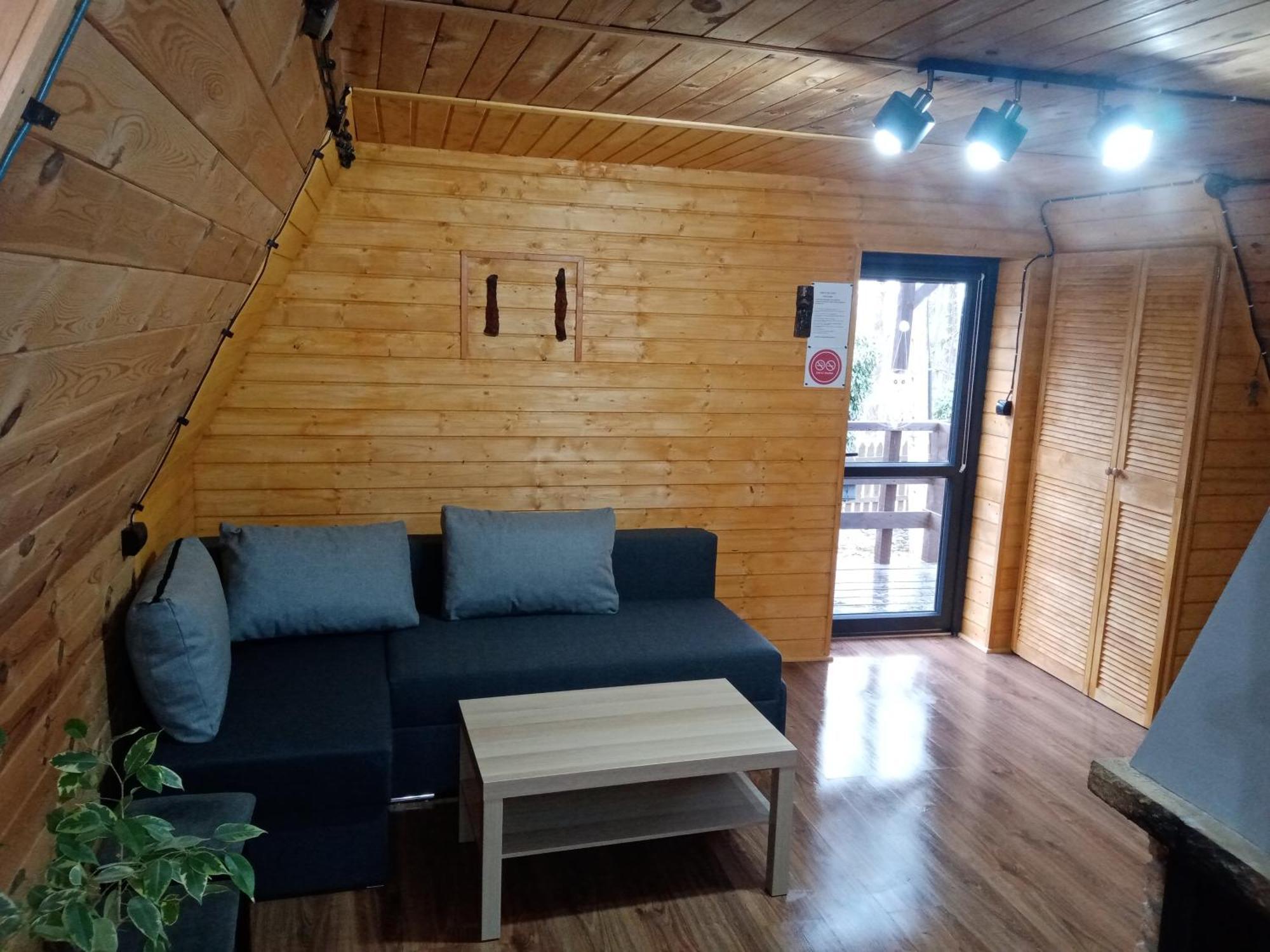 Chatka Pod Lasem Jarnołtówek Extérieur photo