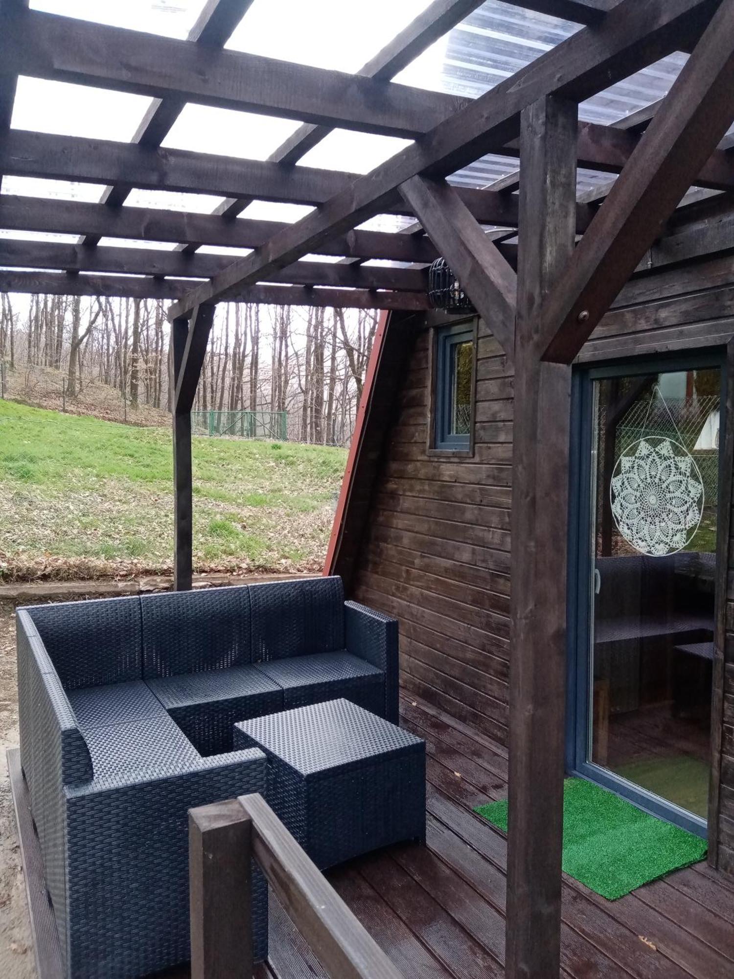 Chatka Pod Lasem Jarnołtówek Extérieur photo
